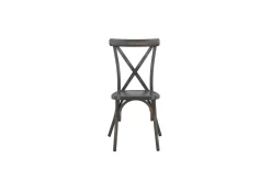 Fjôrd Eetkamerstoel Tablas Aluminium Zwart
