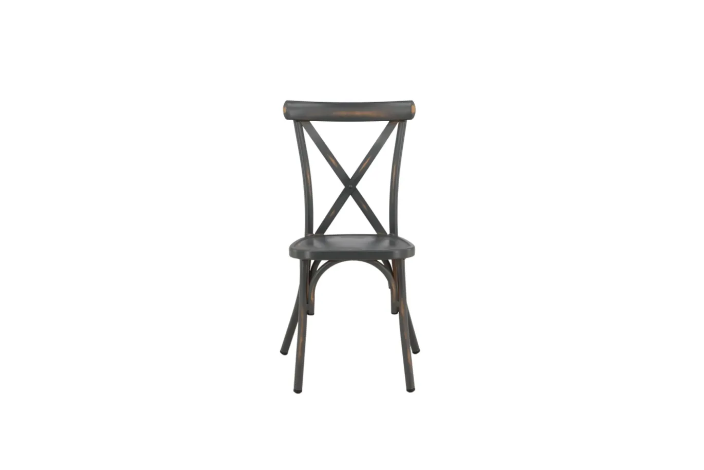 Fjôrd Eetkamerstoel Tablas Aluminium Zwart