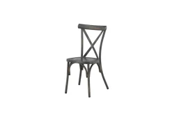 Fjôrd Eetkamerstoel Tablas Aluminium Zwart