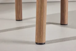 Fjôrd Eetkamerstoel Tillo Wit Bouclé