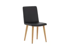 Fjôrd Eetkamerstoel Today Naturel Zwart Pu