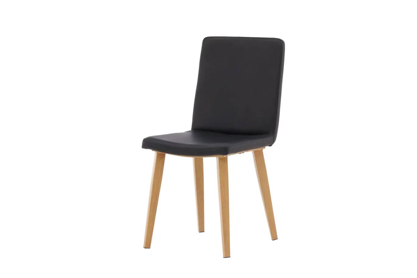 Fjôrd Eetkamerstoel Today Naturel Zwart Pu