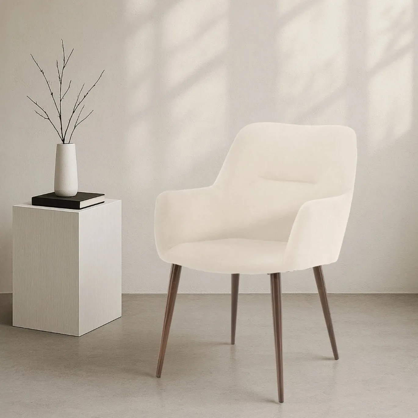 Fjôrd Eetkamerstoel Tomorrow Beige