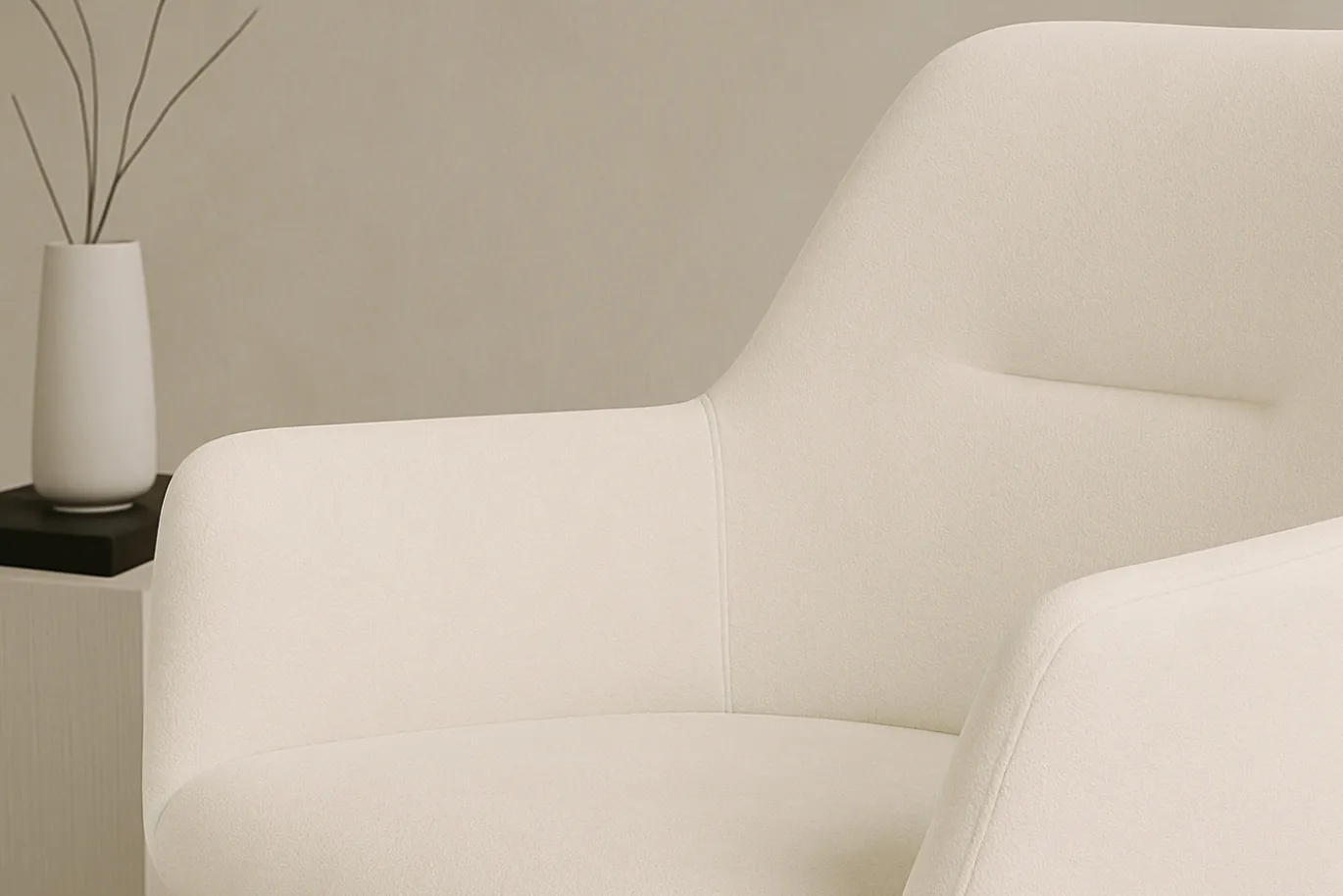 Fjôrd Eetkamerstoel Tomorrow Beige