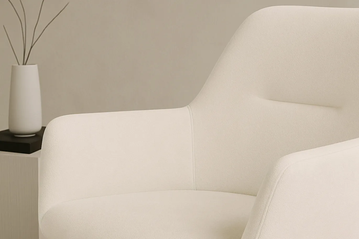 Fjôrd Eetkamerstoel Tomorrow Beige