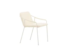 Fjôrd Eetkamerstoel Tvist Beige Pu