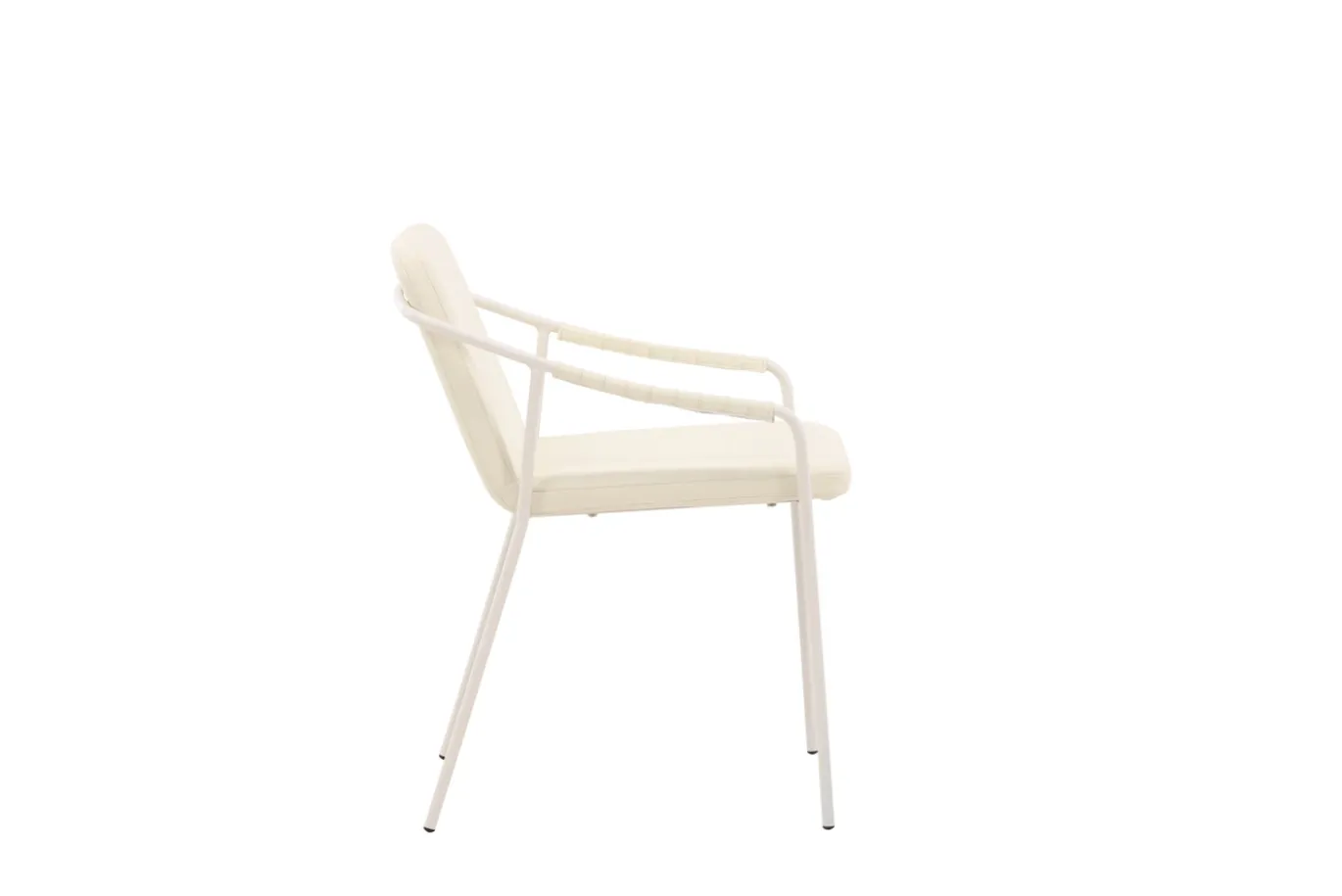 Fjôrd Eetkamerstoel Tvist Beige Pu