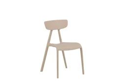 Fjôrd Eetkamerstoel Ursholmen Naturel/Beige Polypropyleen