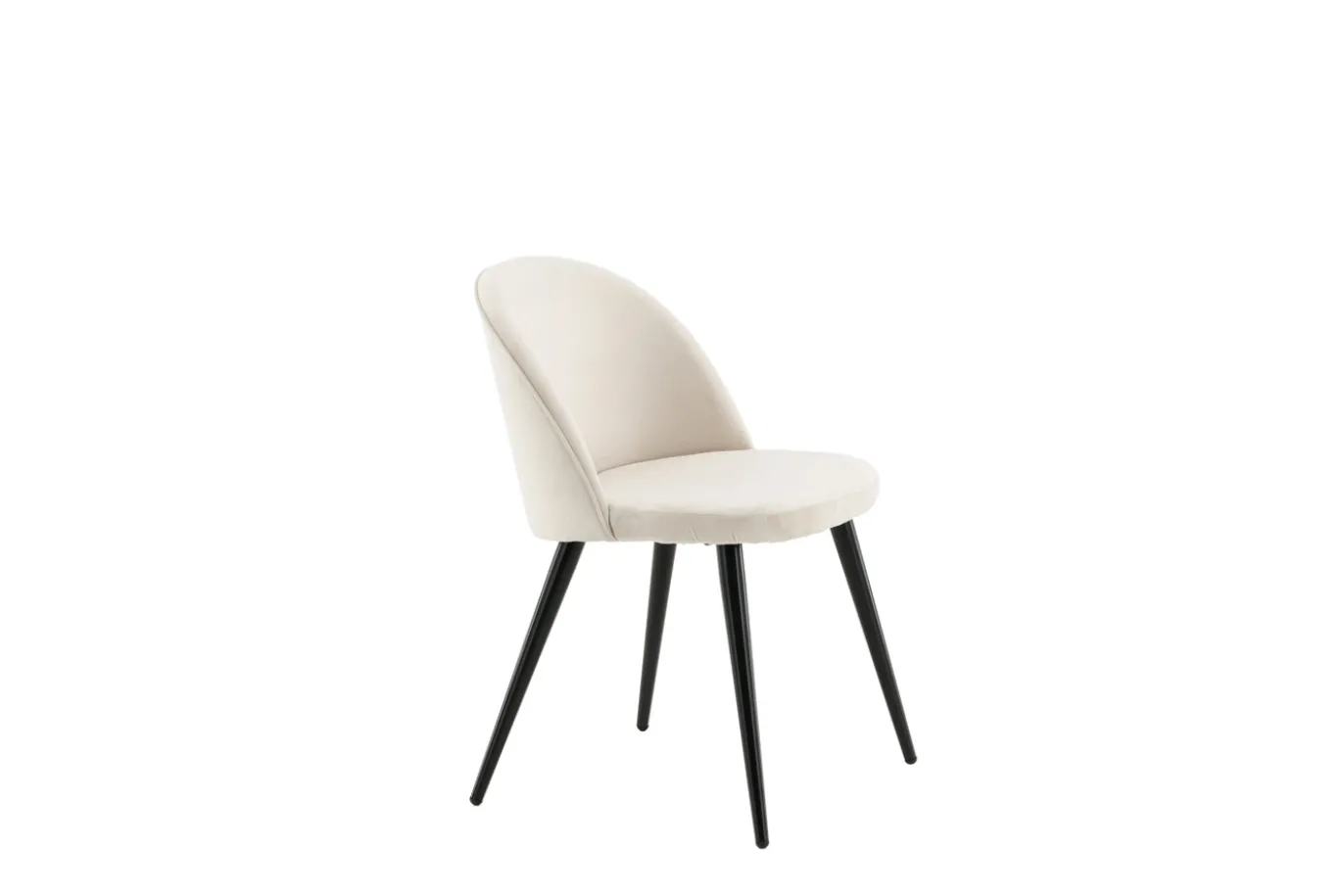 Fjôrd Eetkamerstoel Velvet Beige