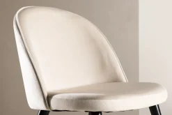 Fjôrd Eetkamerstoel Velvet Beige