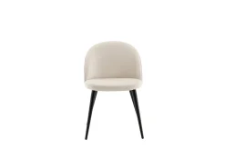Fjôrd Eetkamerstoel Velvet Beige