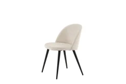 Fjôrd Eetkamerstoel Velvet Beige