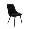 Fjôrd Eetkamerstoel Velvet Deluxe Zwart