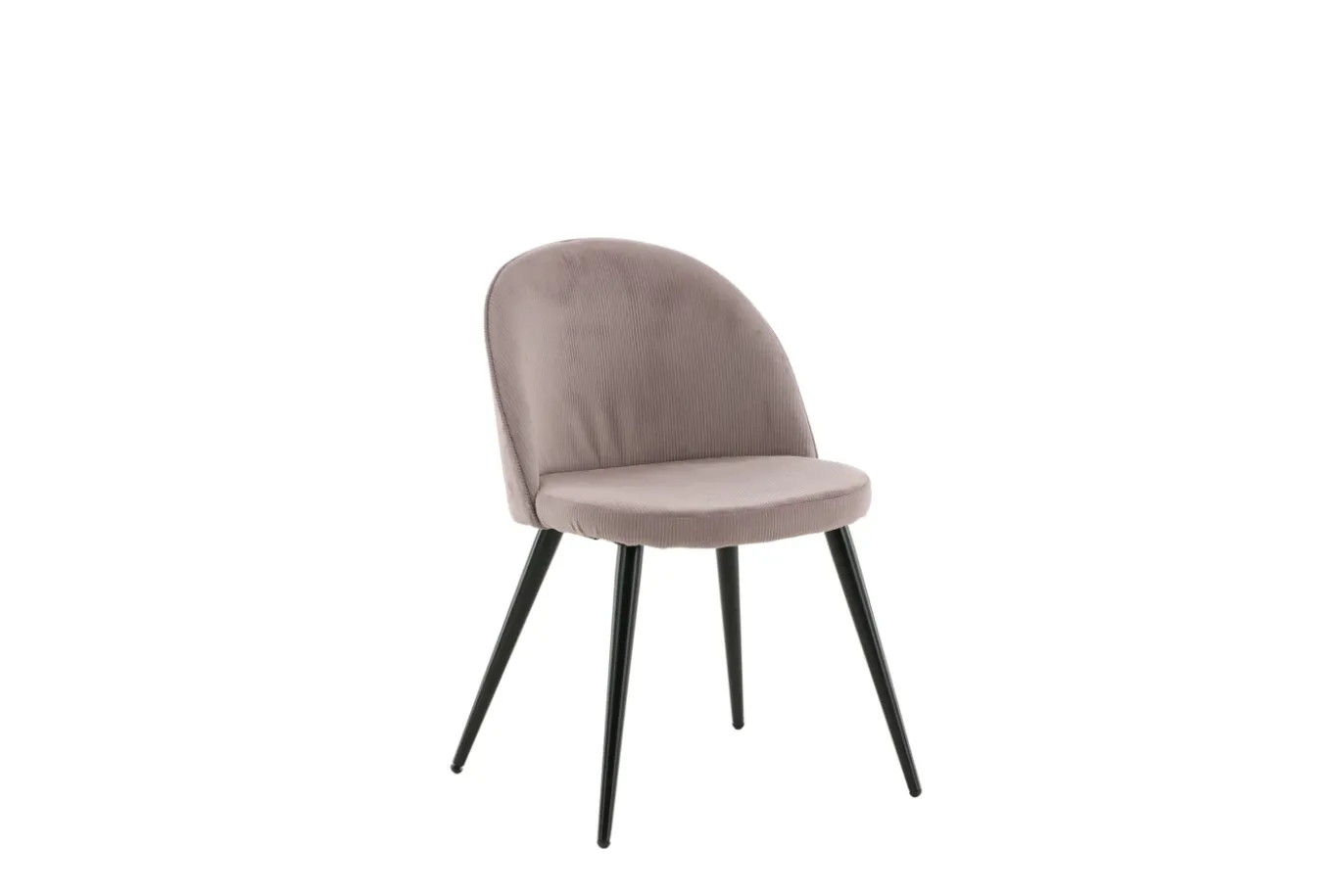 Fjôrd Eetkamerstoel Velvet Dusty Roze