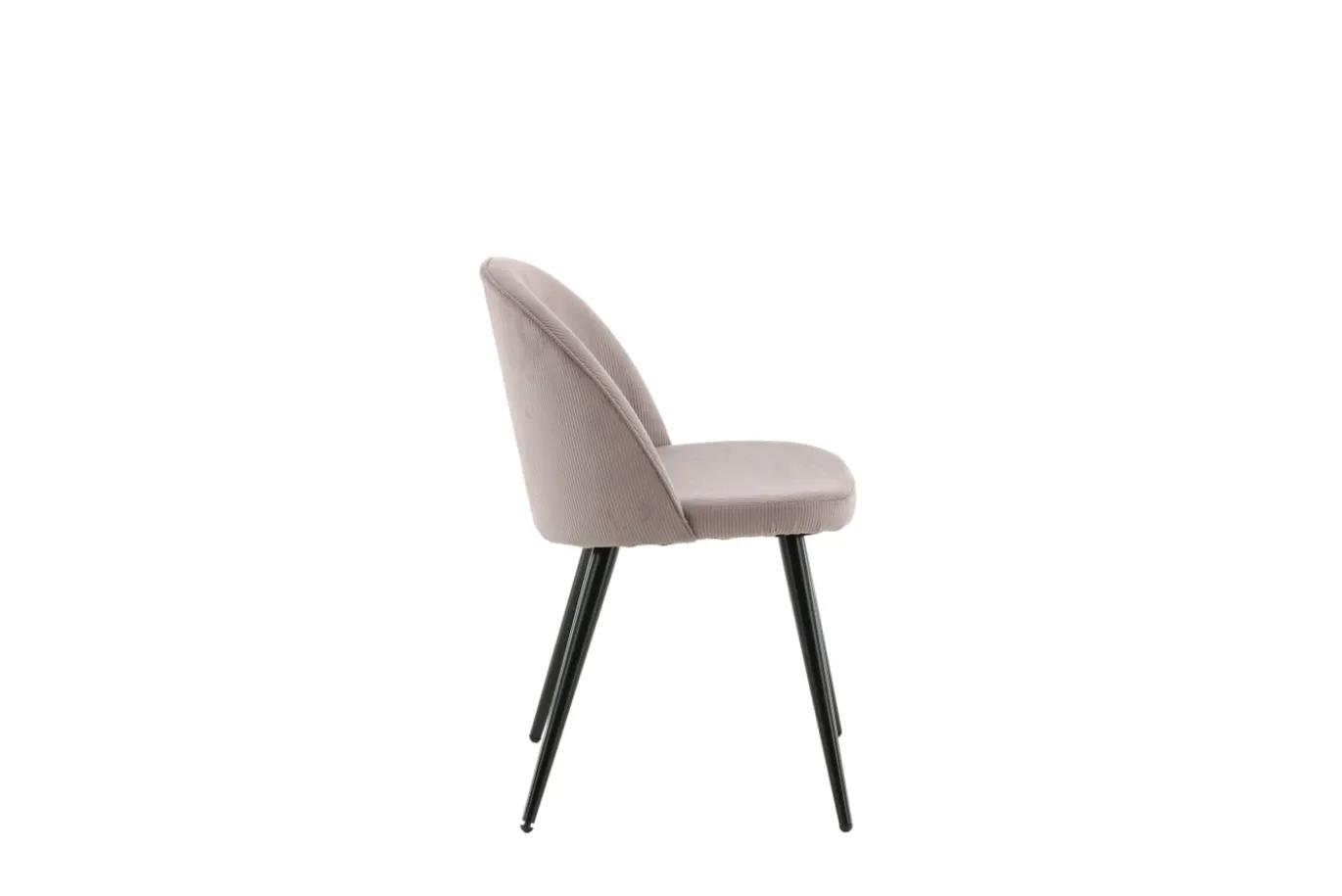 Fjôrd Eetkamerstoel Velvet Dusty Roze