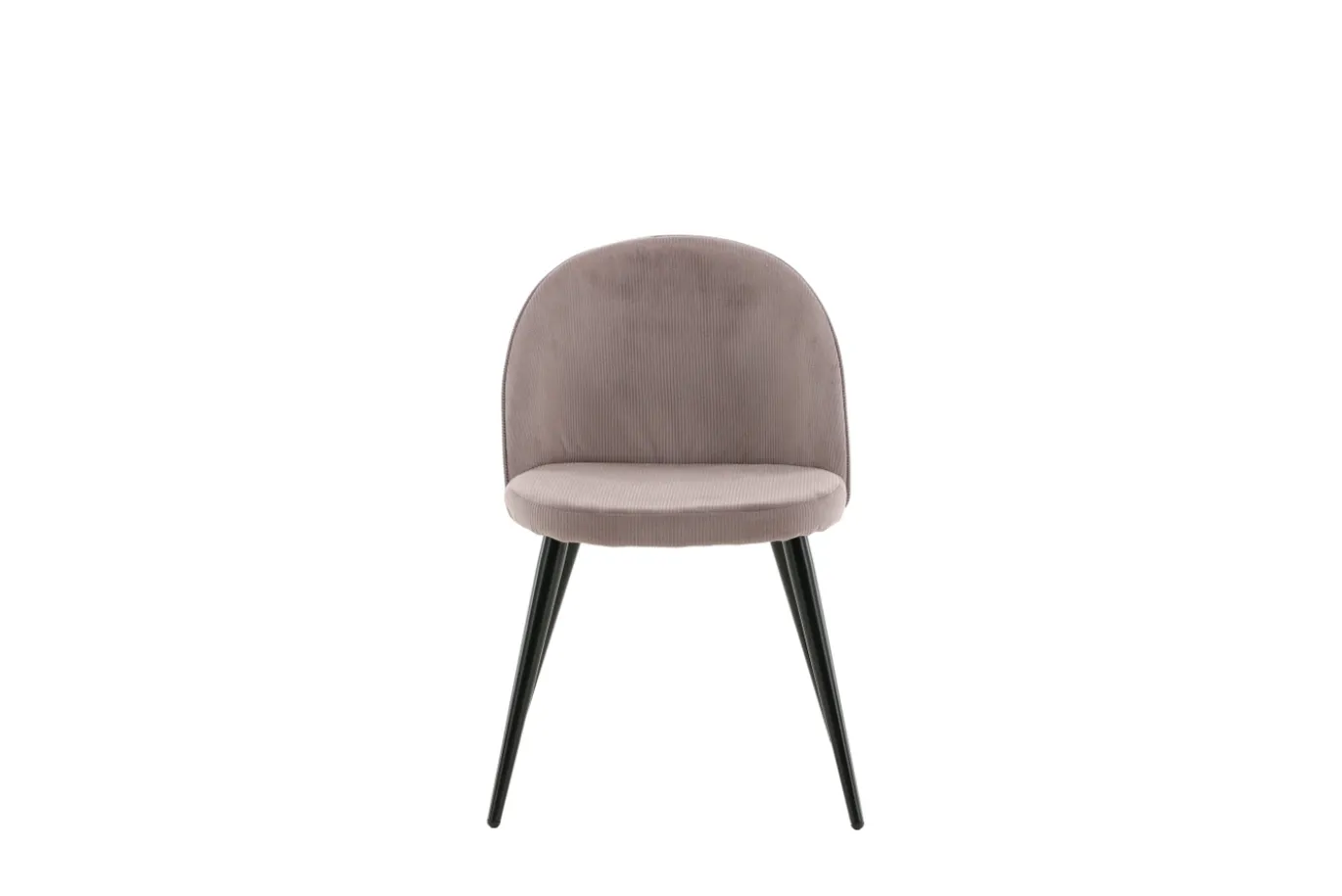 Fjôrd Eetkamerstoel Velvet Dusty Roze