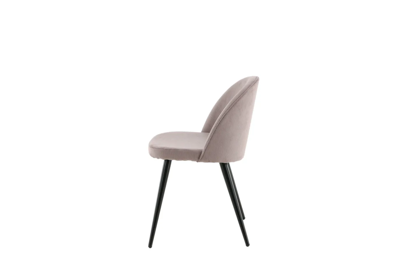 Fjôrd Eetkamerstoel Velvet Dusty Roze