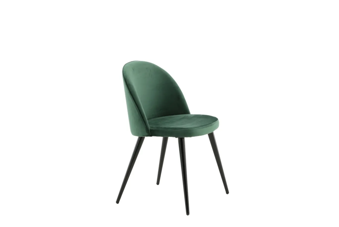 Fjôrd Eetkamerstoel Velvet Groen