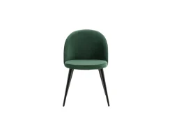 Fjôrd Eetkamerstoel Velvet Groen