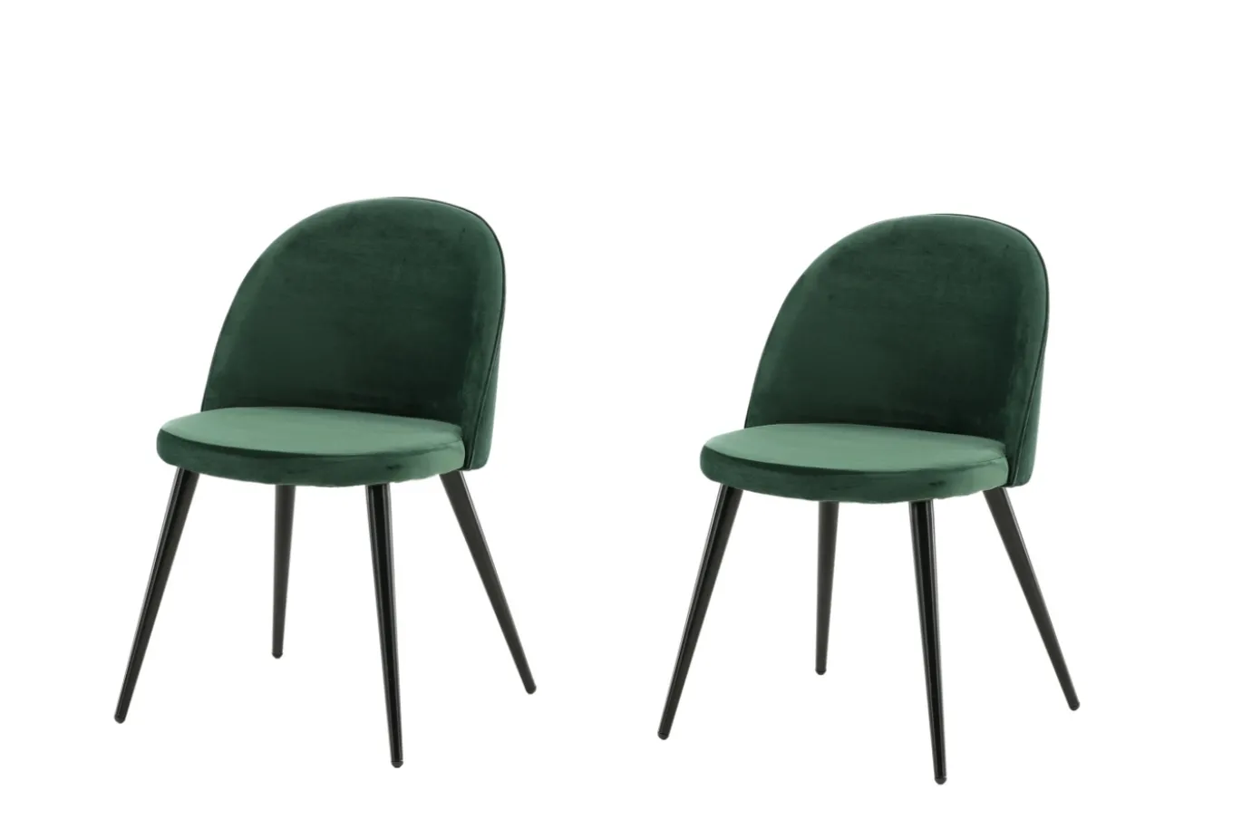 Fjôrd Eetkamerstoel Velvet Groen
