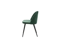 Fjôrd Eetkamerstoel Velvet Groen