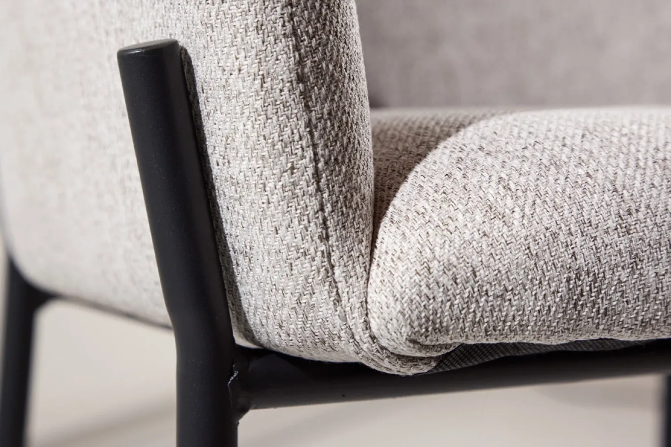 Fjôrd Eetkamerstoel Vätö Beige