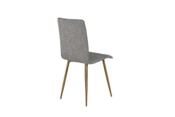 Fjôrd Eetkamerstoel Windu Eiken-look Lichtgrijs