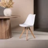 Fjôrd Eetkamerstoel Zeno Wit