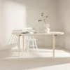 Fjôrd Eettafel Andy Beige Ovaal 180cm