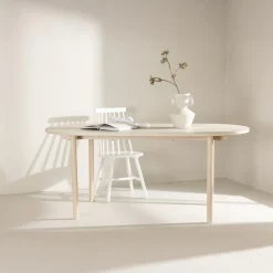 Fjôrd Eettafel Andy Beige Ovaal 180cm