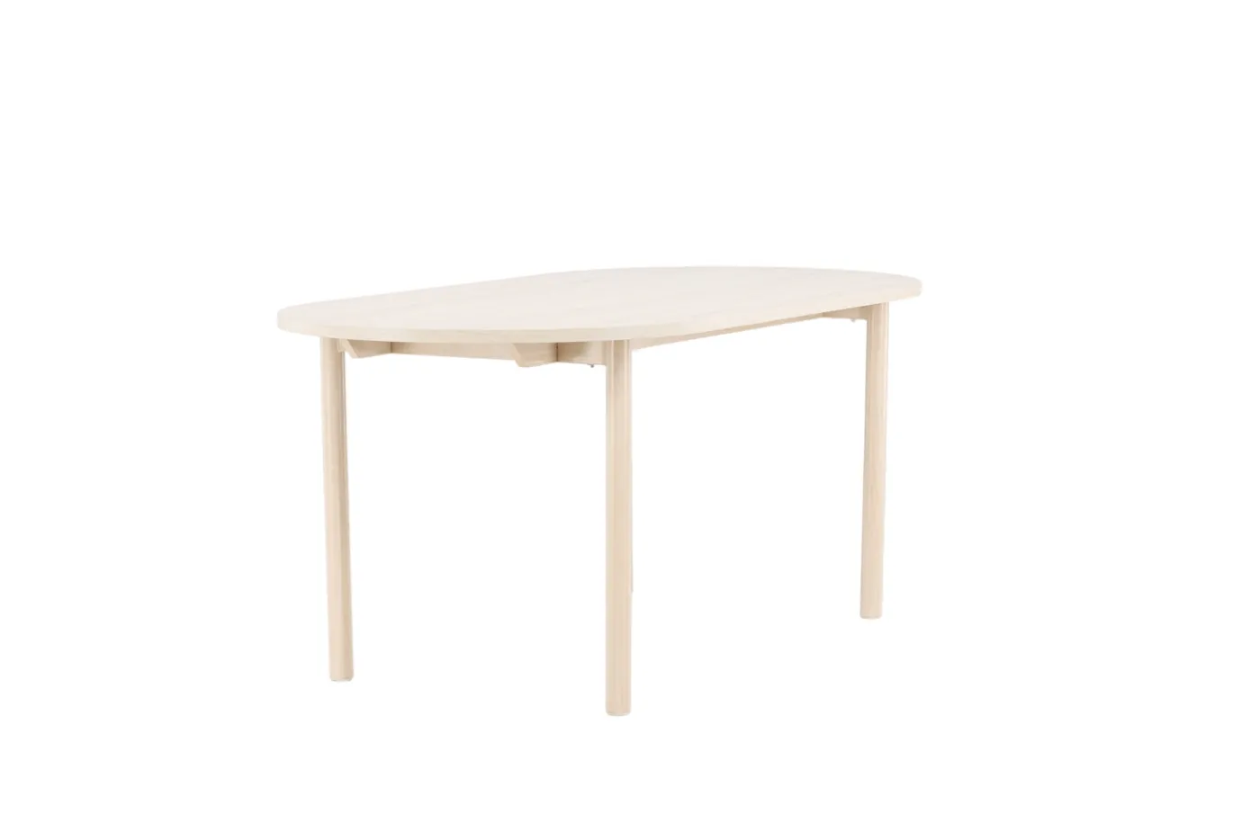 Fjôrd Eettafel Andy Beige Ovaal 180cm