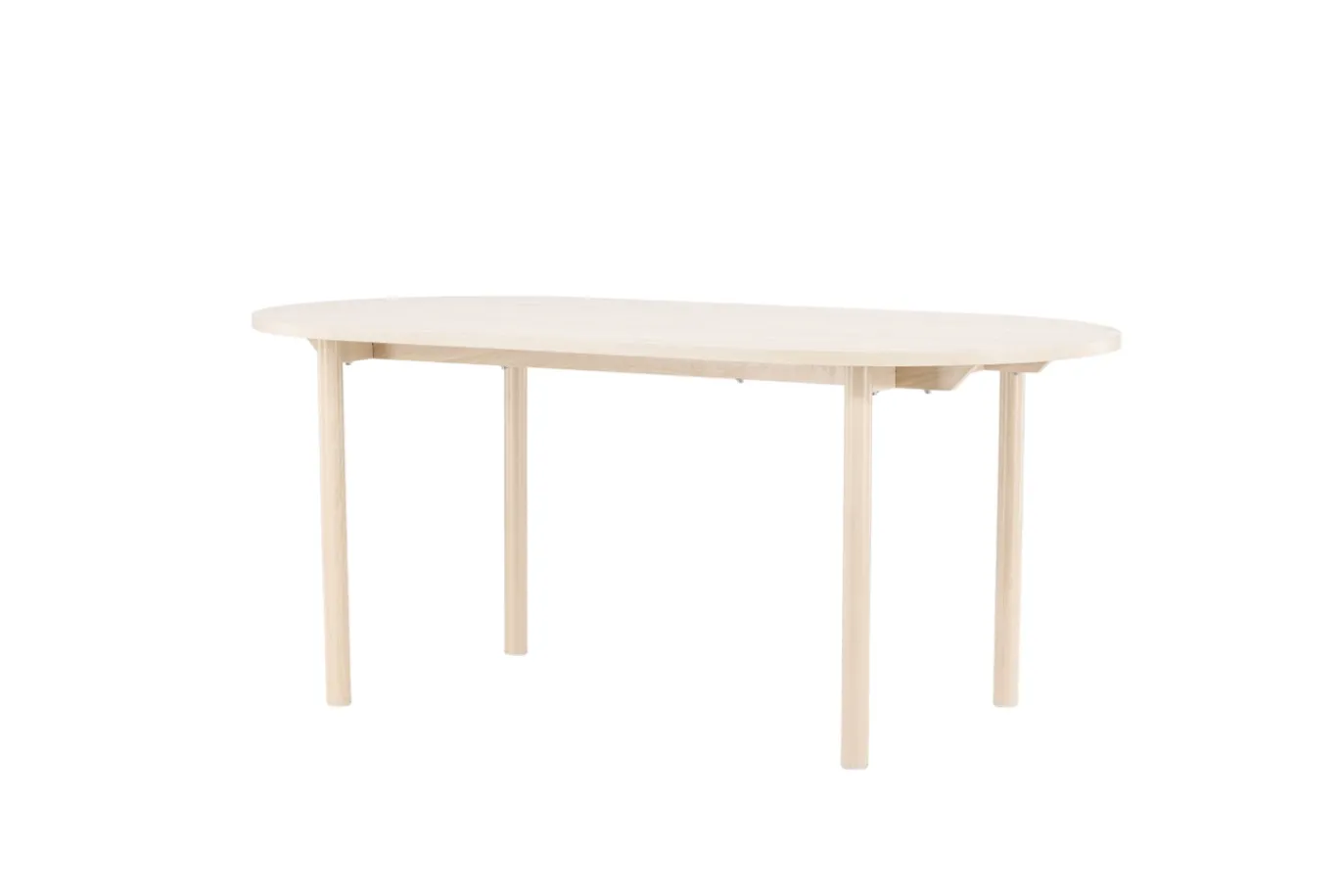 Fjôrd Eettafel Andy Beige Ovaal 180cm