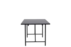 Fjôrd Eettafel Astrid Zwart MDF 200cm