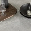 Fjôrd Eettafel Austin Donkergrijs Marmerlook 120cm