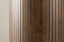Fjôrd Eettafel Austin Donkergrijs Marmerlook 120cm