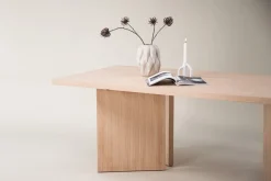 Fjôrd Eettafel Bassholmen Whitewash