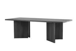 Fjôrd Eettafel Bassholmen 100x240cm Zwart