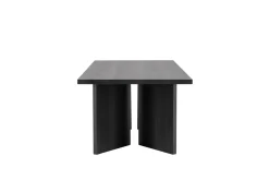 Fjôrd Eettafel Bassholmen 100x240cm Zwart