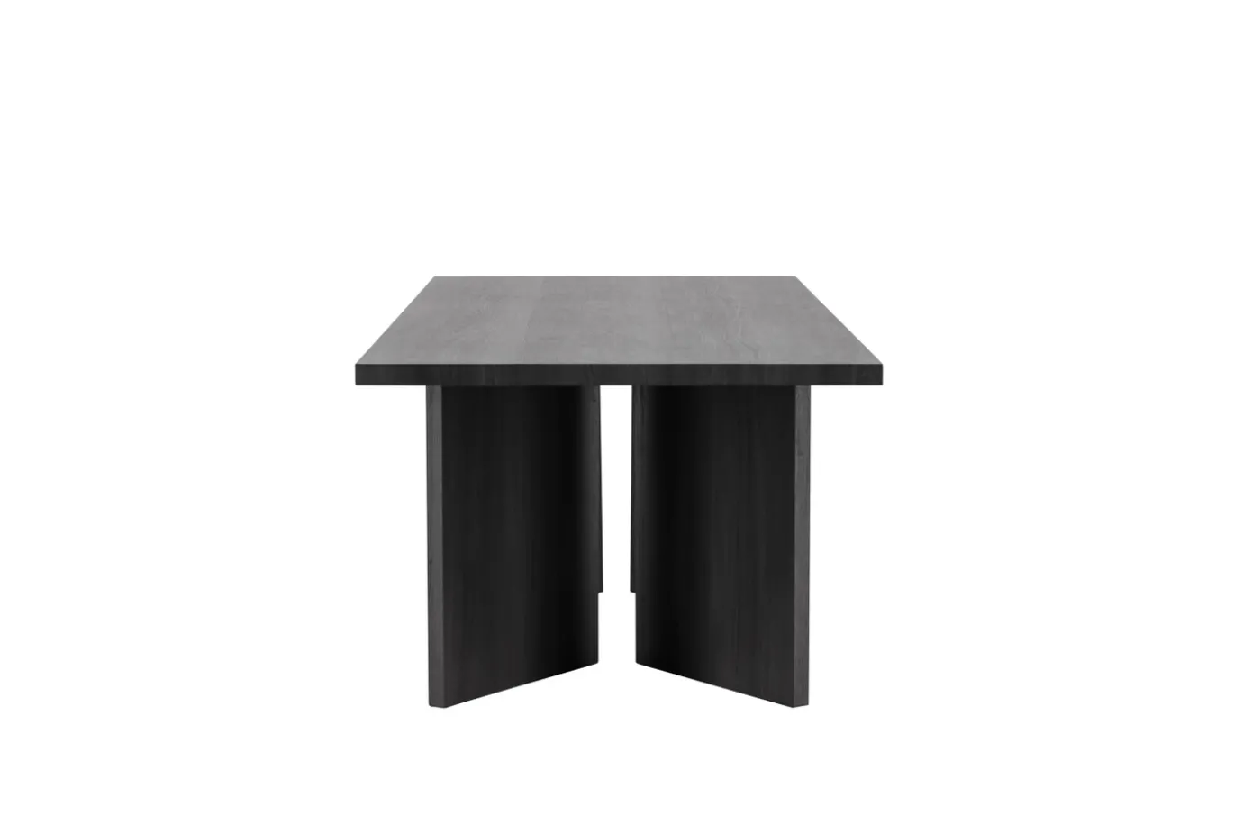 Fjôrd Eettafel Bassholmen 100x240cm Zwart