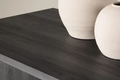 Fjôrd Eettafel Bassholmen 100x240cm Zwart