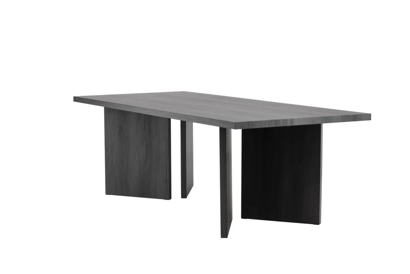 Fjôrd Eettafel Bassholmen 100x240cm Zwart