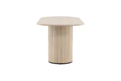 Fjôrd Eettafel Bianca Ovaal Beige 200cm