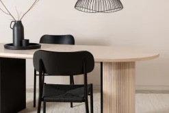 Fjôrd Eettafel Bianca Ovaal Beige 200cm