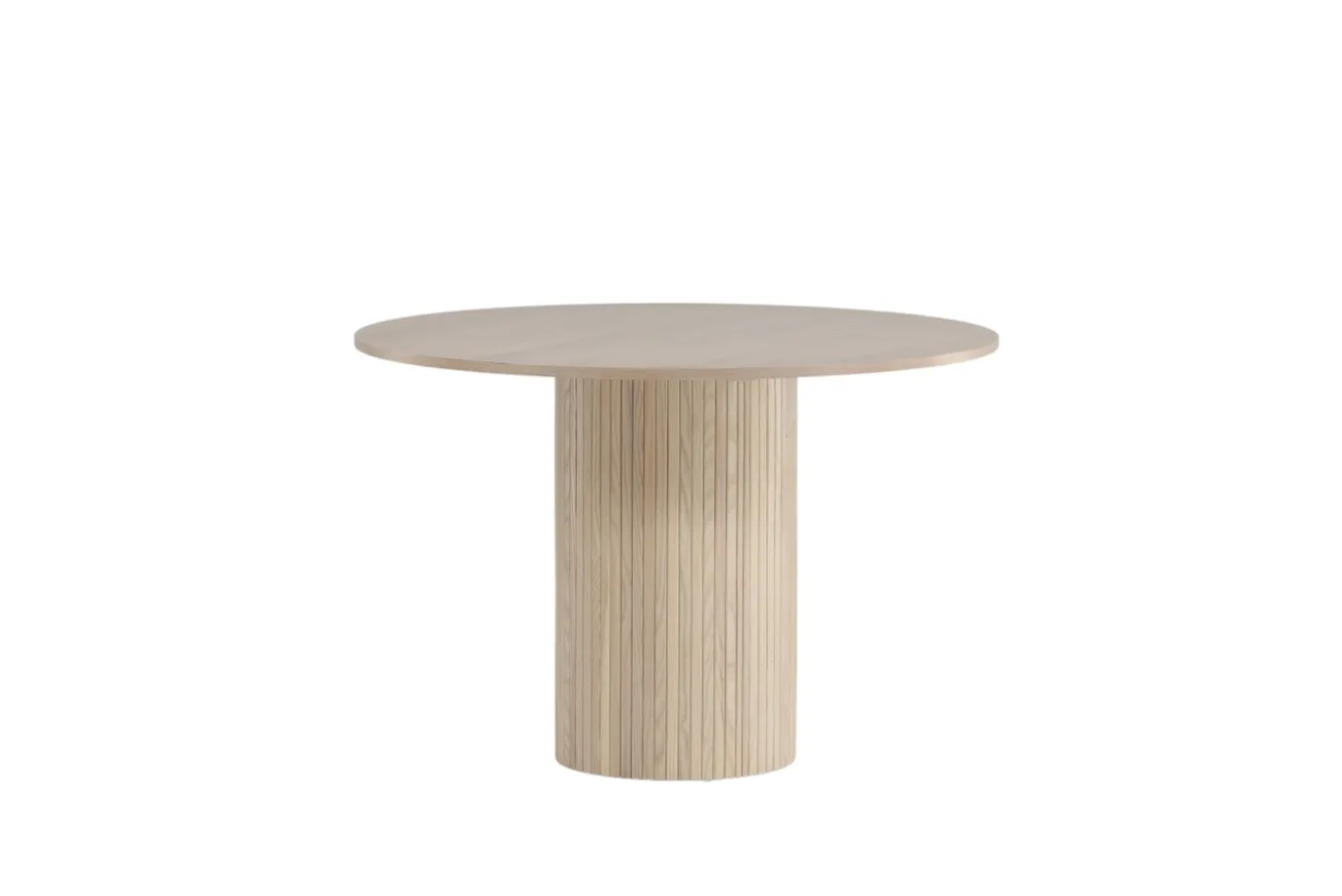 Fjôrd Eettafel Bianca Rond Beige 110cm