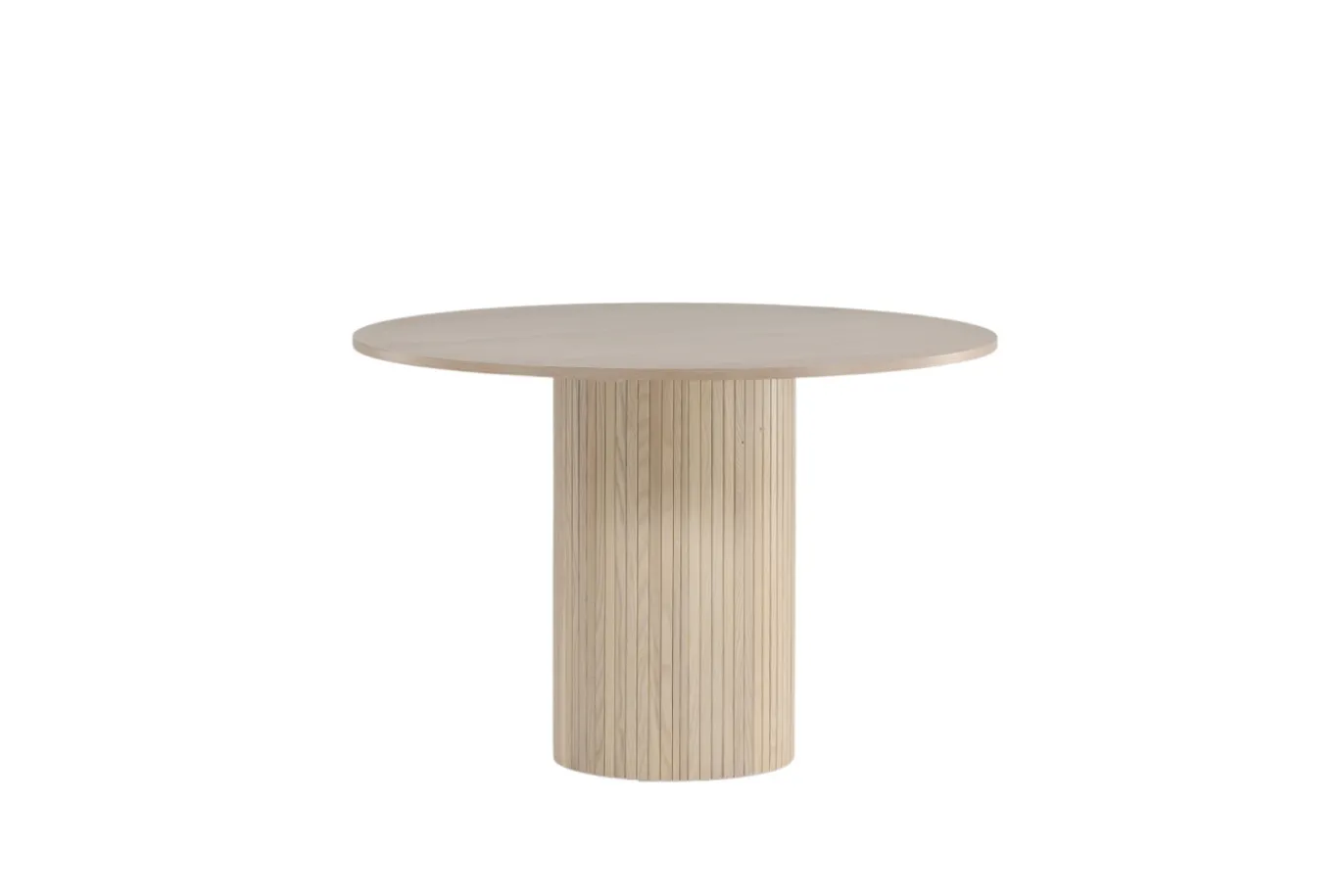 Fjôrd Eettafel Bianca Rond Beige 110cm