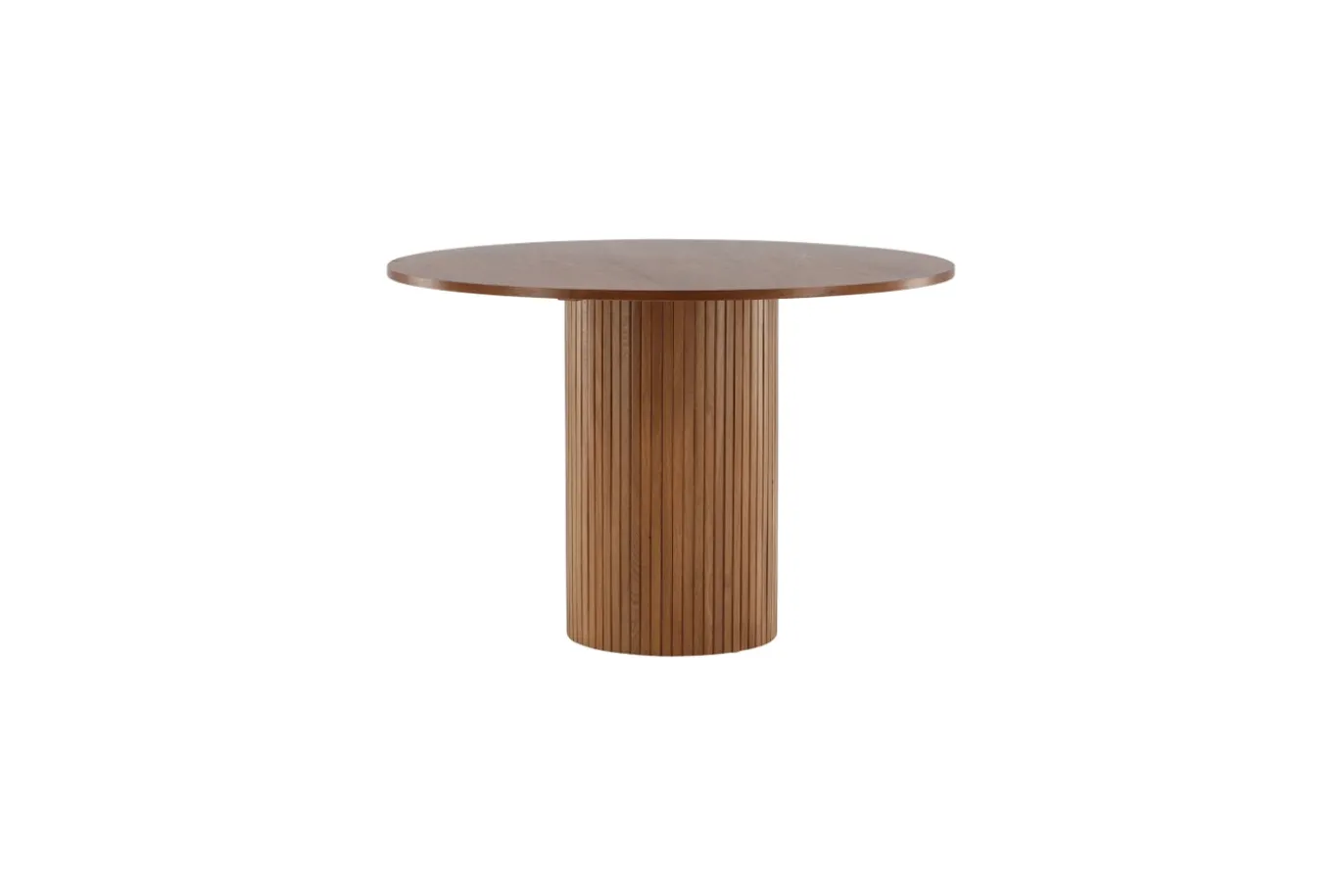 Fjôrd Eettafel Bianca Rond Bruin 110cm