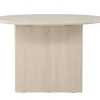 Fjôrd Eettafel Björholmen ⌀120cm Whitewash