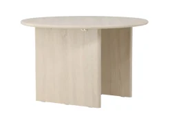 Fjôrd Eettafel Björholmen ⌀120cm Whitewash