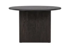 Fjôrd Eettafel Björholmen Rond Zwart ⌀120cm