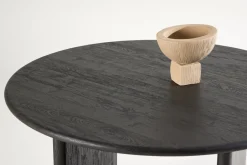 Fjôrd Eettafel Björholmen Rond Zwart ⌀120cm